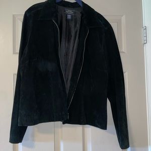 Sonoma suede jacket!